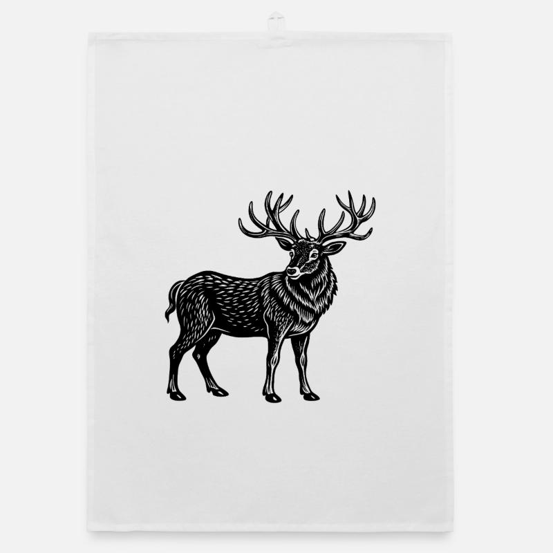 elk Organic dish towel
