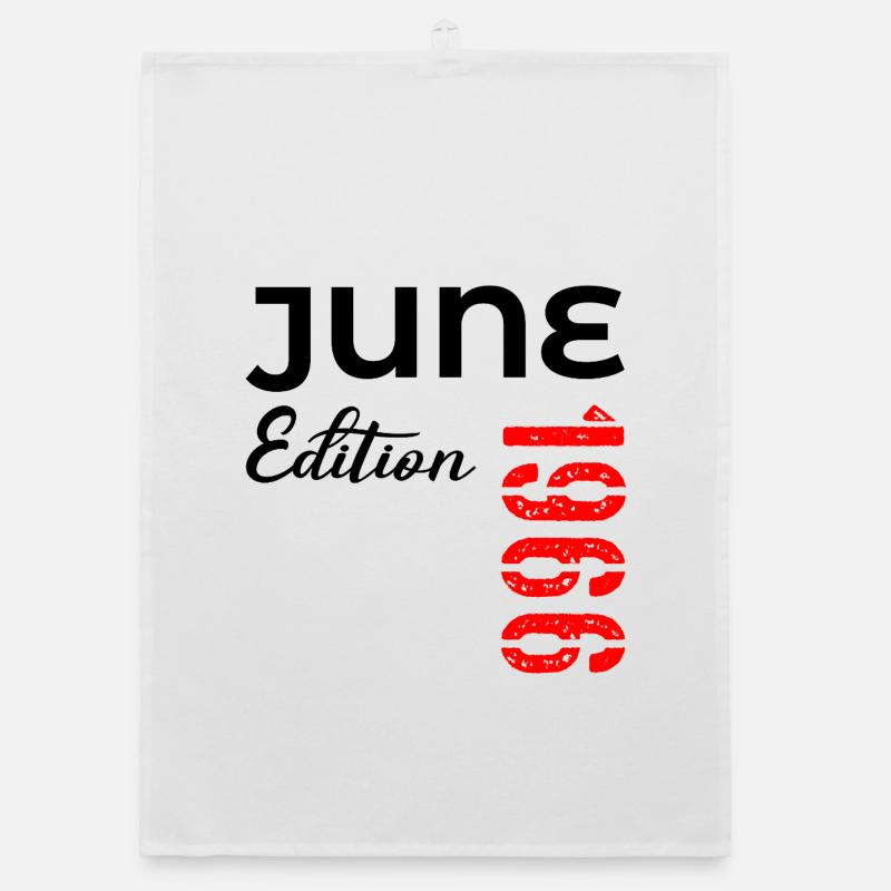 60. Geburtstag Juni 1966 Organic Geschirrtuch