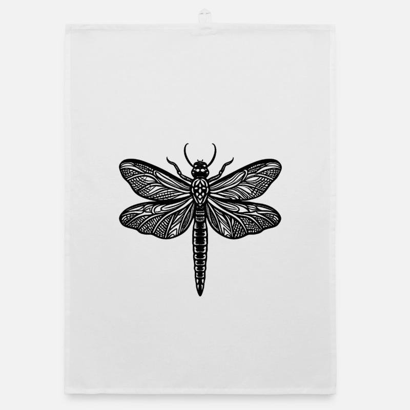 Libellule Torchon bio
