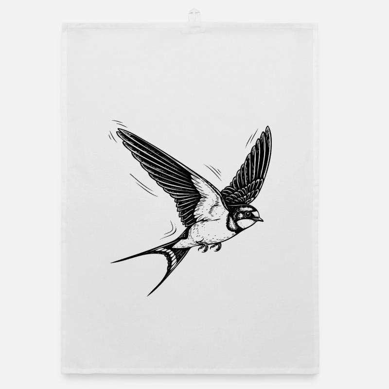 Hirondelle Torchon bio