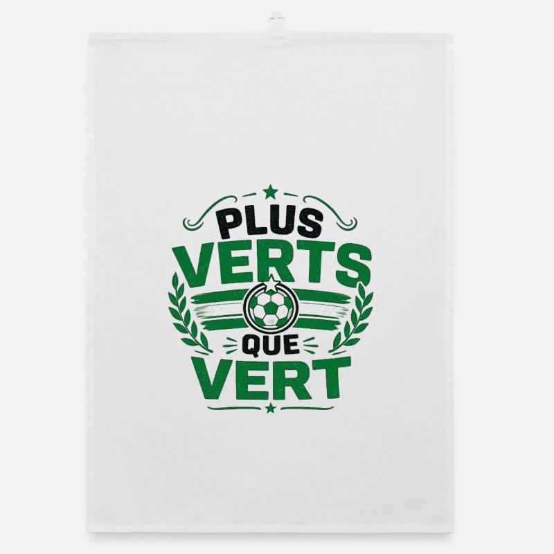 Plus VERTS que VERT Torchon bio