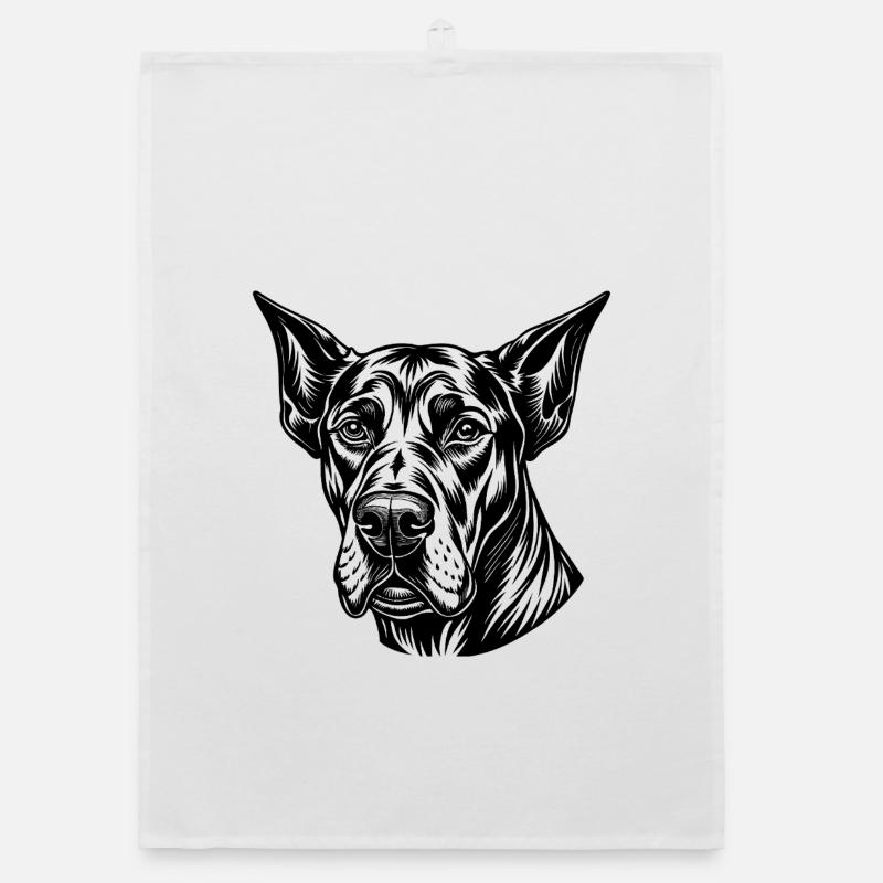 Organic dish towel