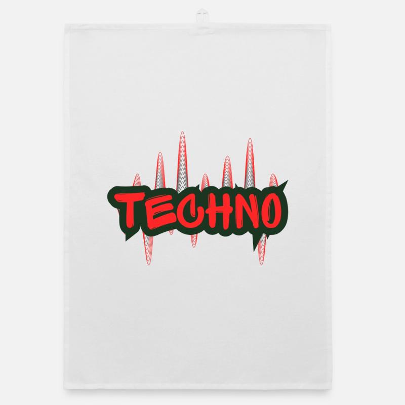 Techno Organic Geschirrtuch