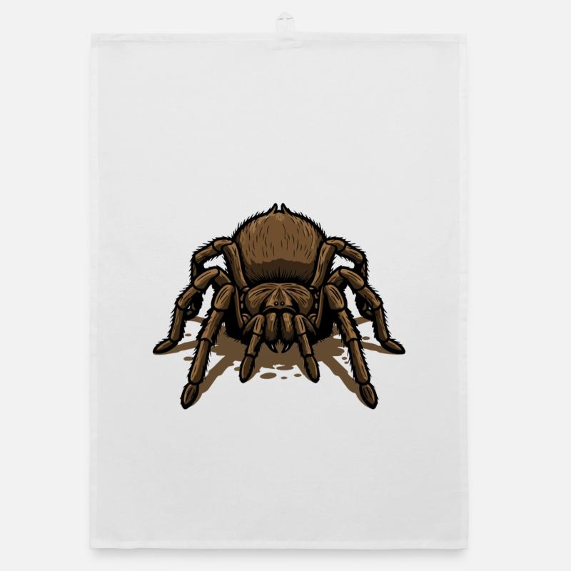 Tarantula Tarantula Crawl Tattoo Tarantula Spider Organic dish towel
