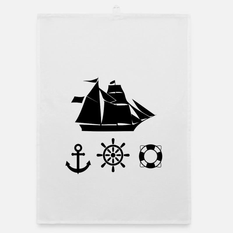 Sail Organic dish towel