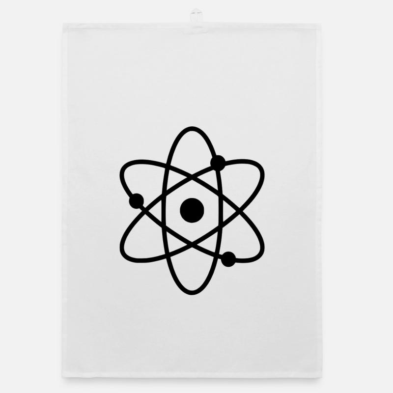 Atom Symbol Chemistry Organic dish towel
