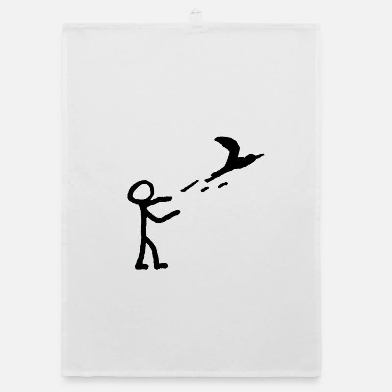 Let fly Organic dish towel