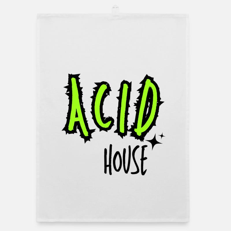 Maison acide. Torchon bio