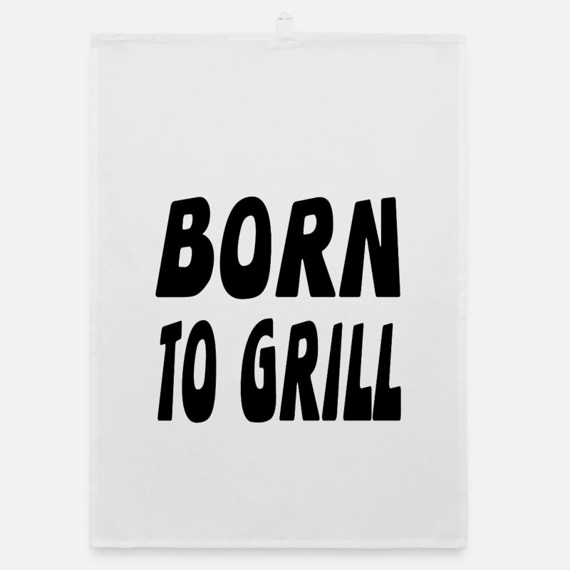 Grill Organic dish towel