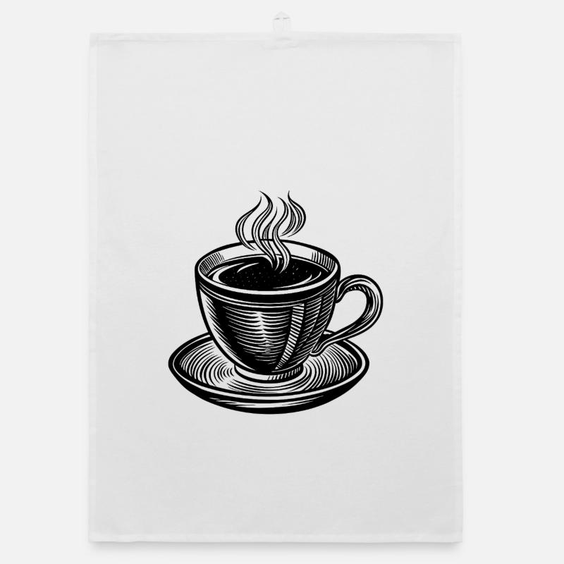 Kaffeetasse Organic Geschirrtuch
