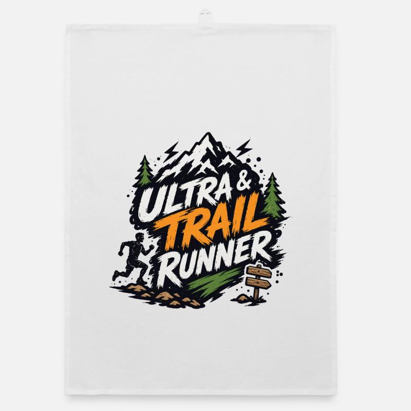 Ultra- und Trailrunner Organic Geschirrtuch