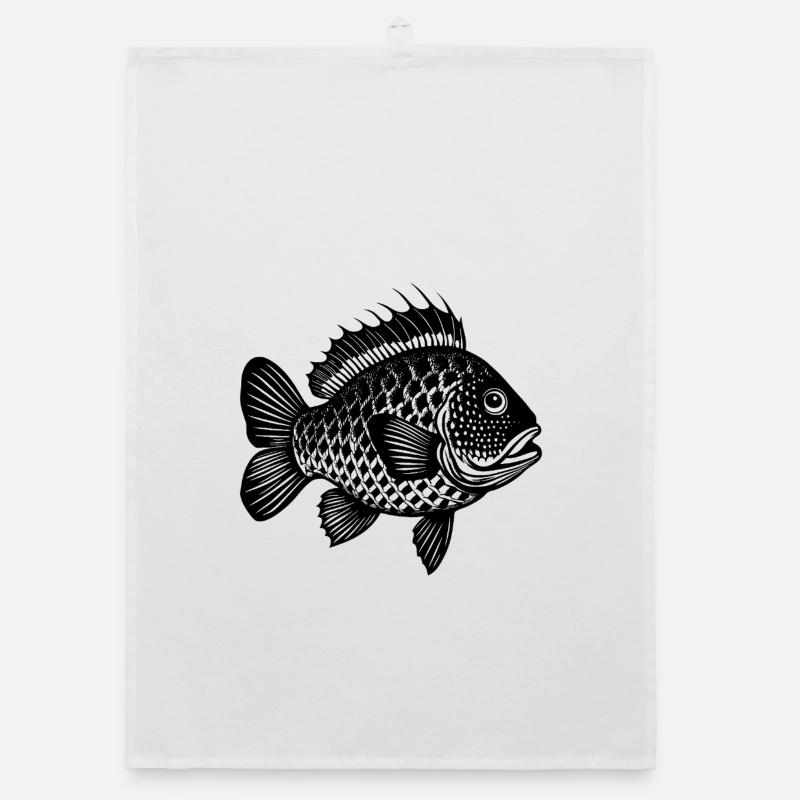 Poisson crapie Torchon bio