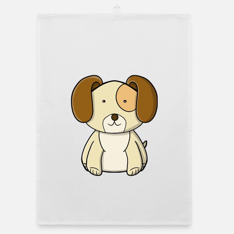 chiot mignon Torchon bio