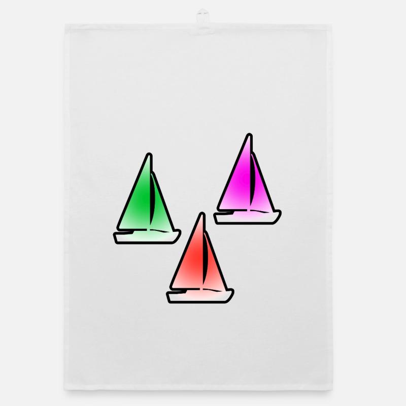 Sail Organic dish towel