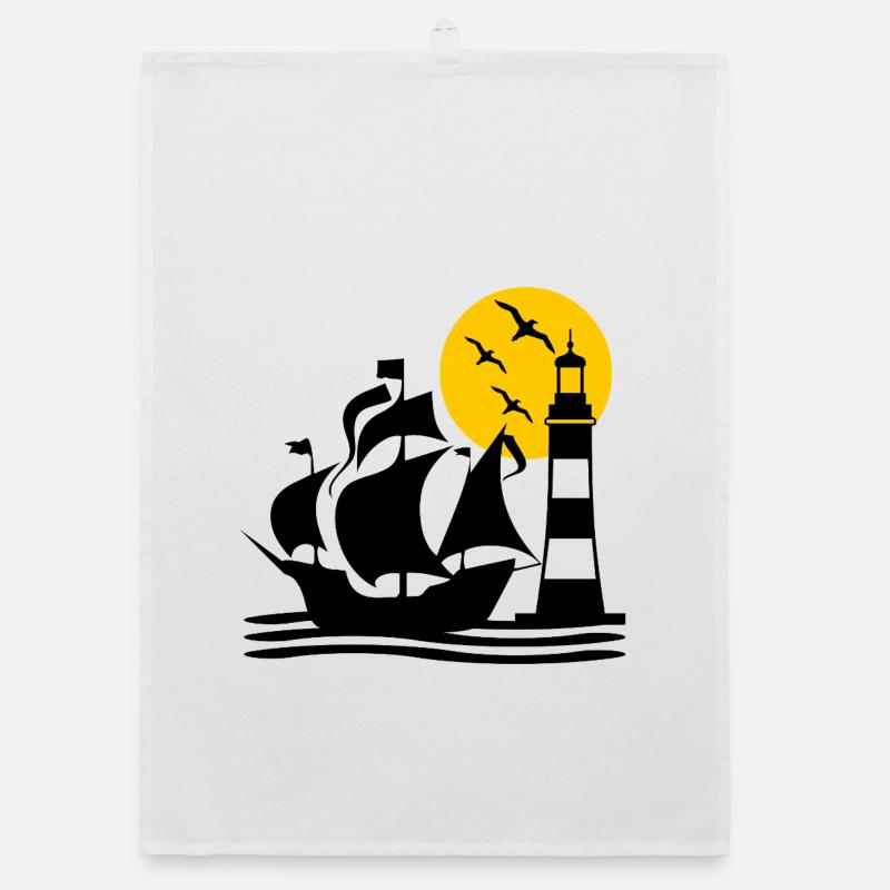 Sail Organic dish towel