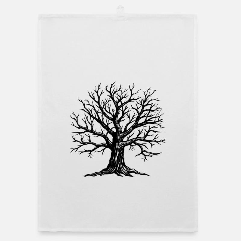 Dead Tree Organic dish towel