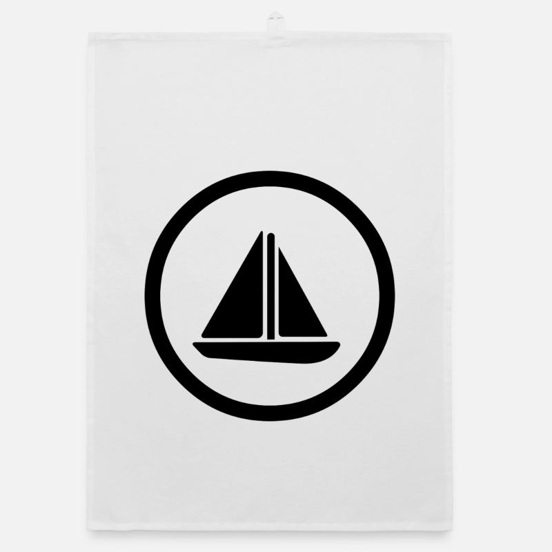 Sail Organic dish towel