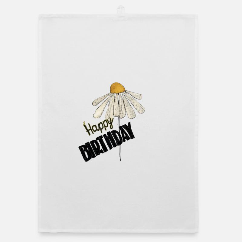 Anniversaire Torchon bio