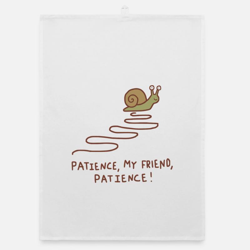 Escargot de la Patience Torchon bio