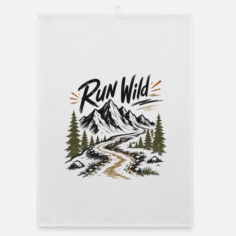 Course sur sentier - Run Wild Torchon bio