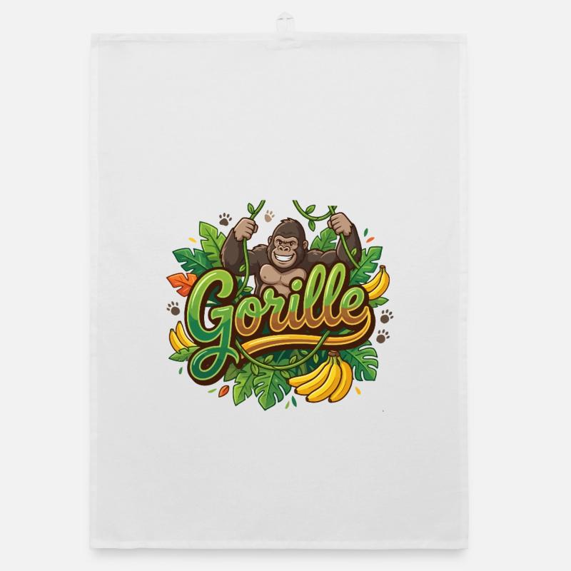 gorilla Organic dish towel