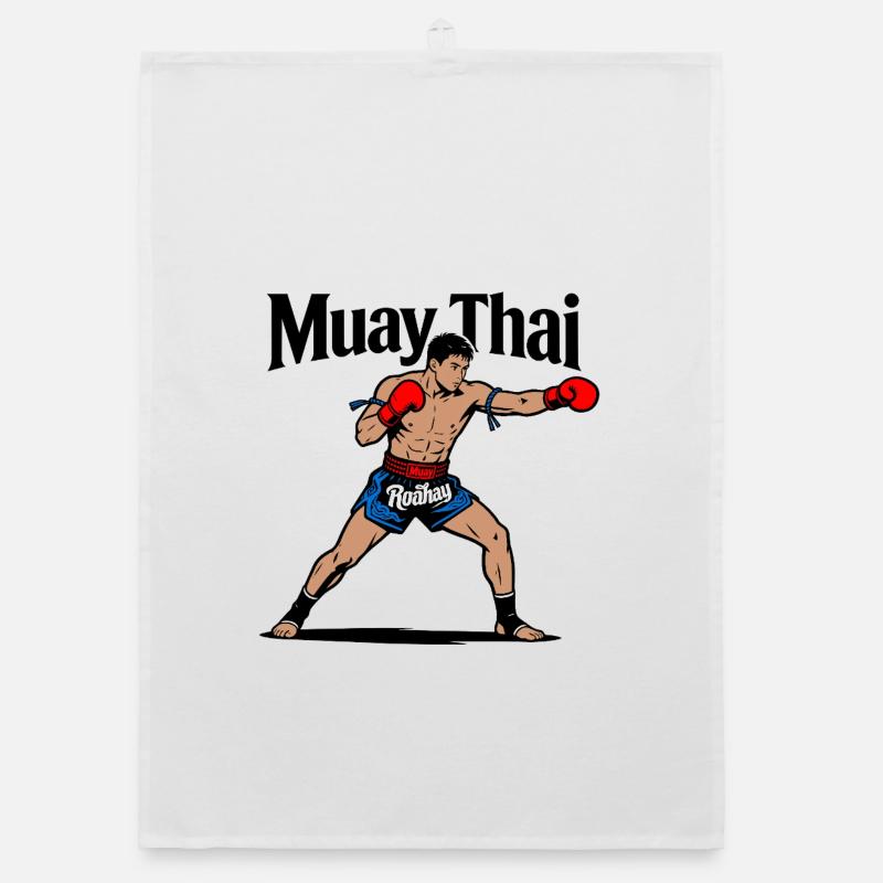 Muay Thai Kickboxing Torchon bio