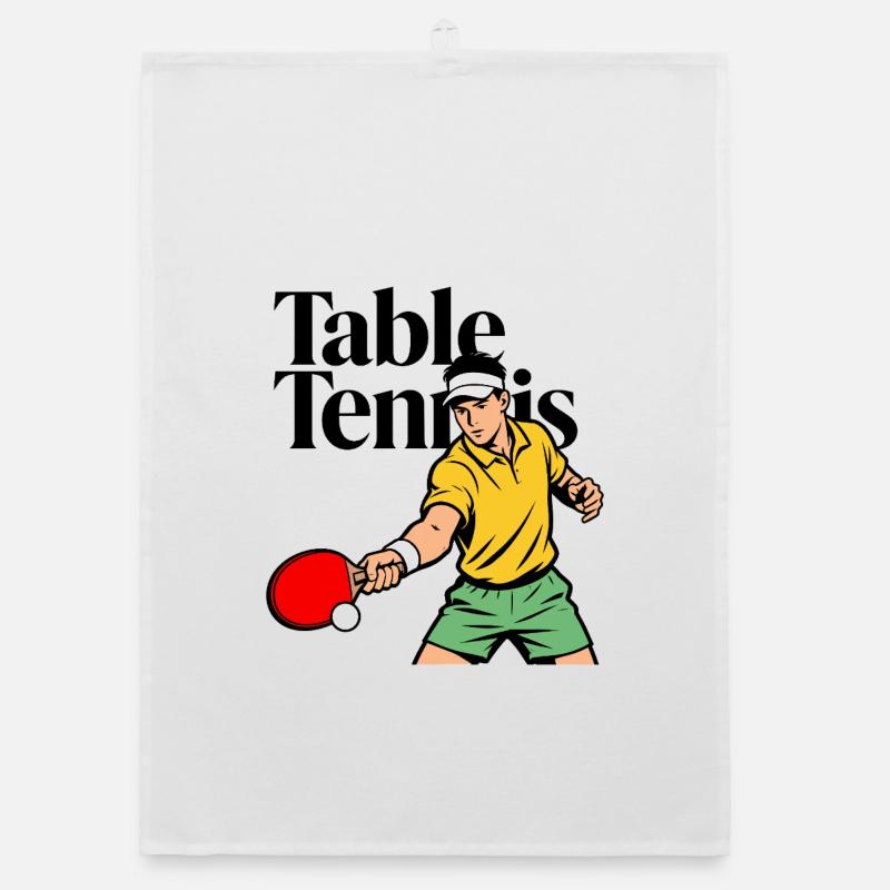 Tennis de table Torchon bio