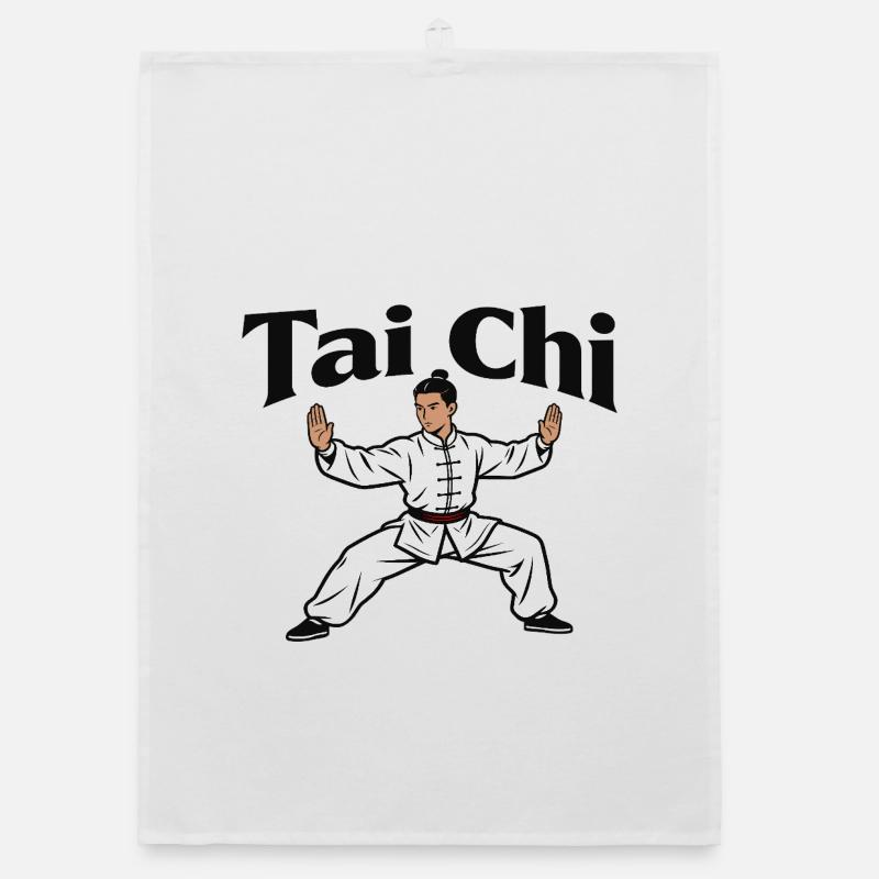 Tai Chi Organic dish towel