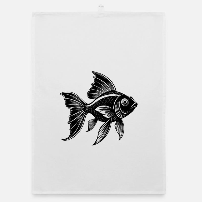 Goldfish Organic dish towel