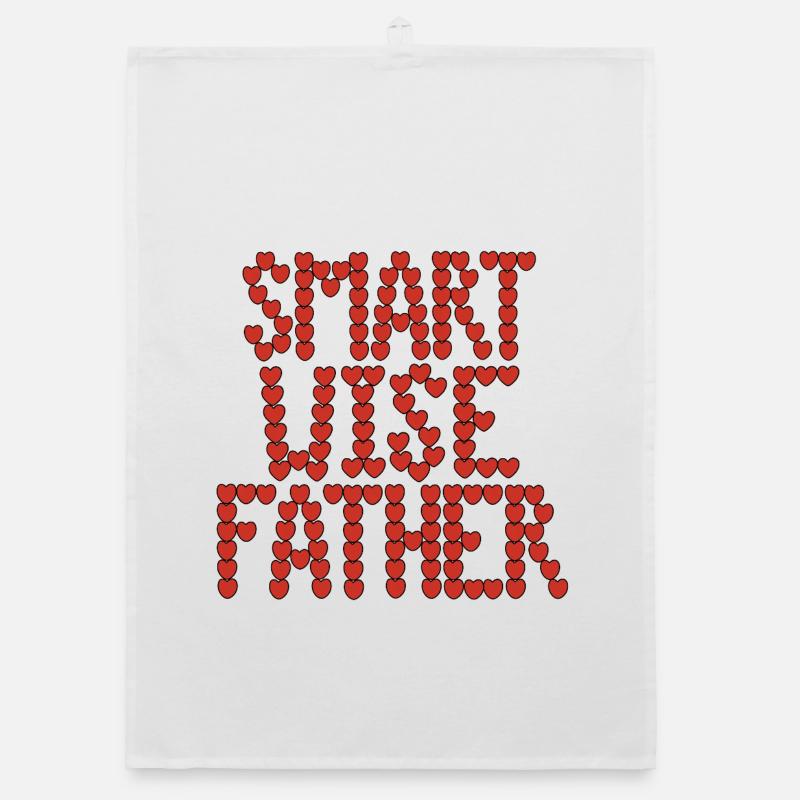 Smart wise father Organic dish towel