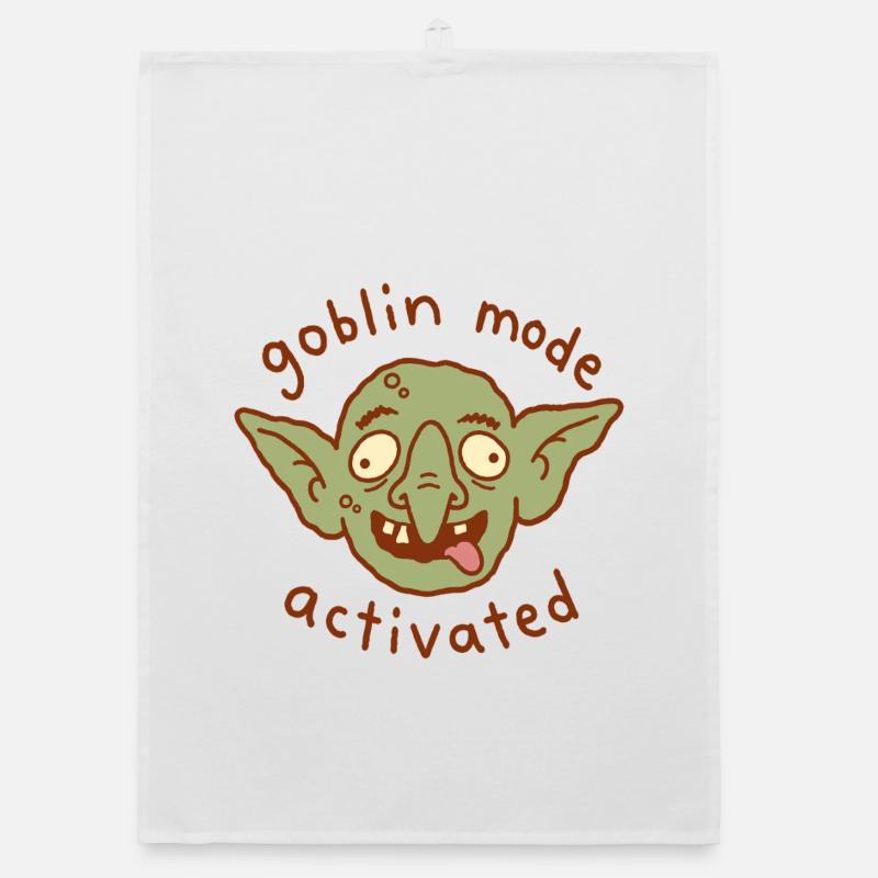 Mode Gobelin activé Torchon bio