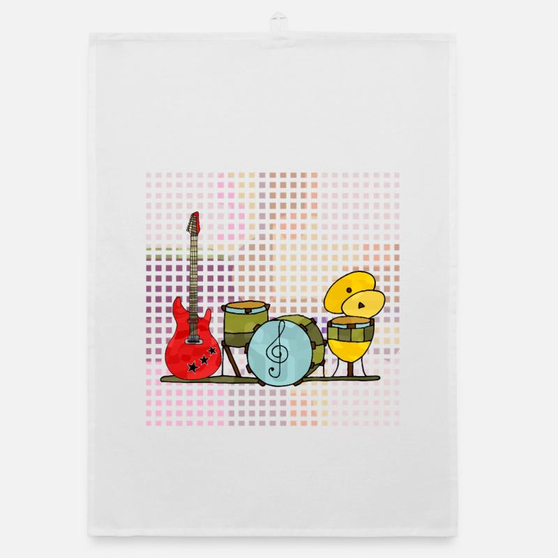 Instruments de musique Torchon bio