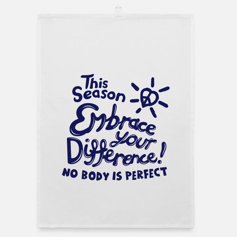 Embrace Difference Organic dish towel