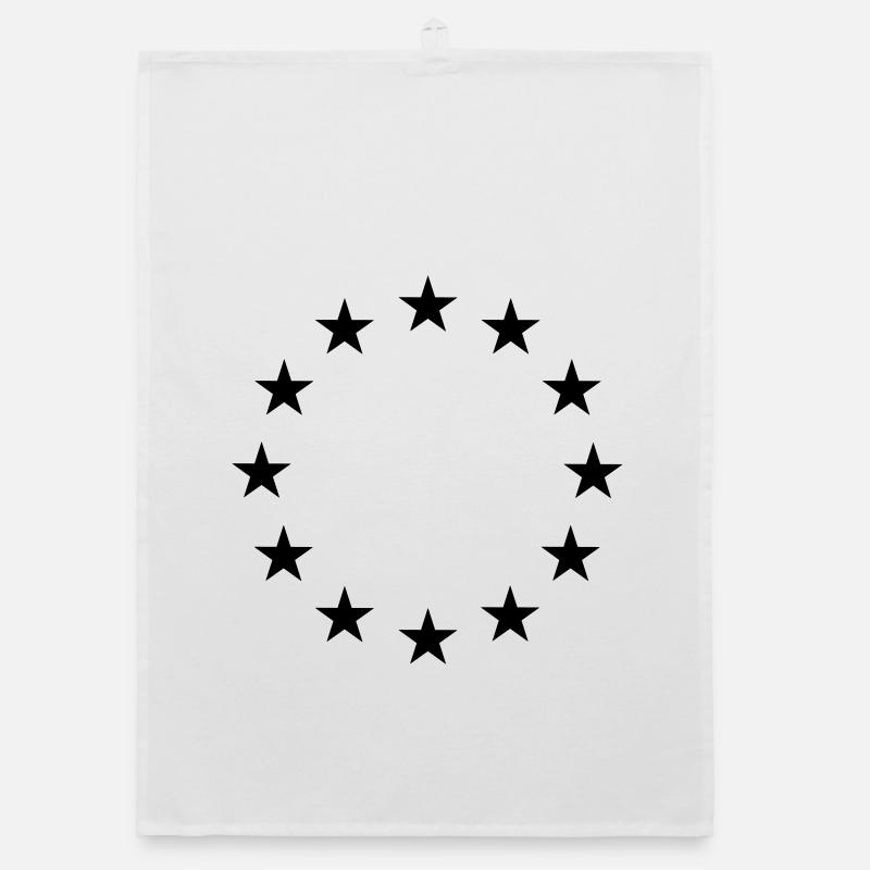 Étoiles Torchon bio