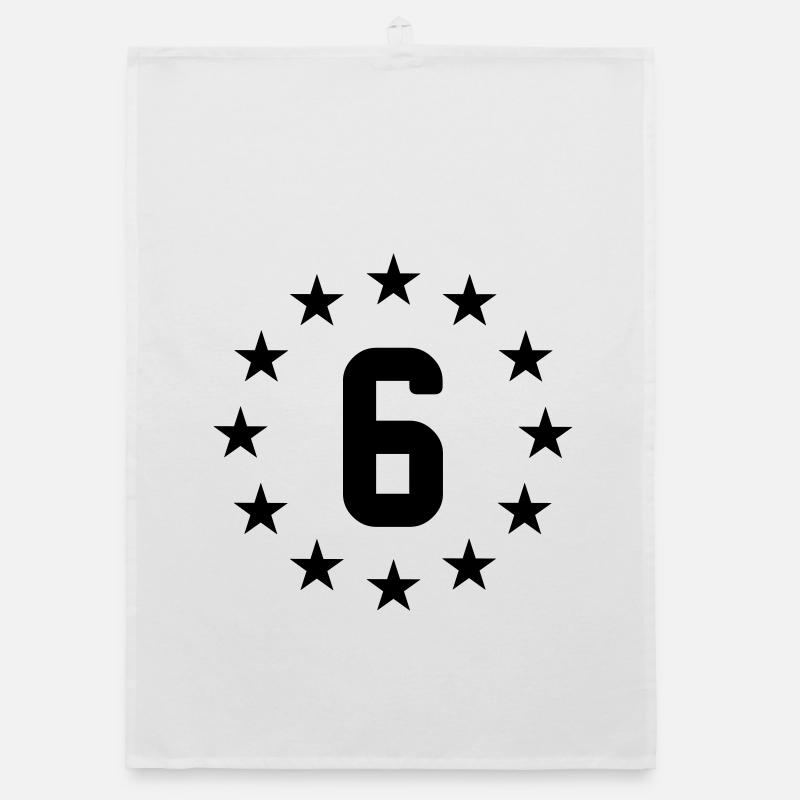 6 years Organic dish towel