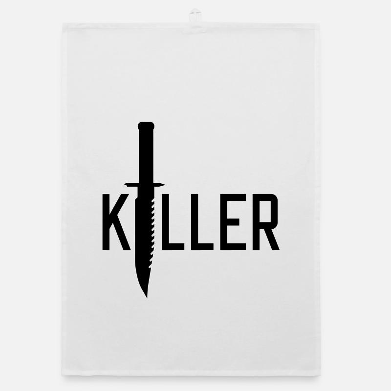 Killer Organic dish towel