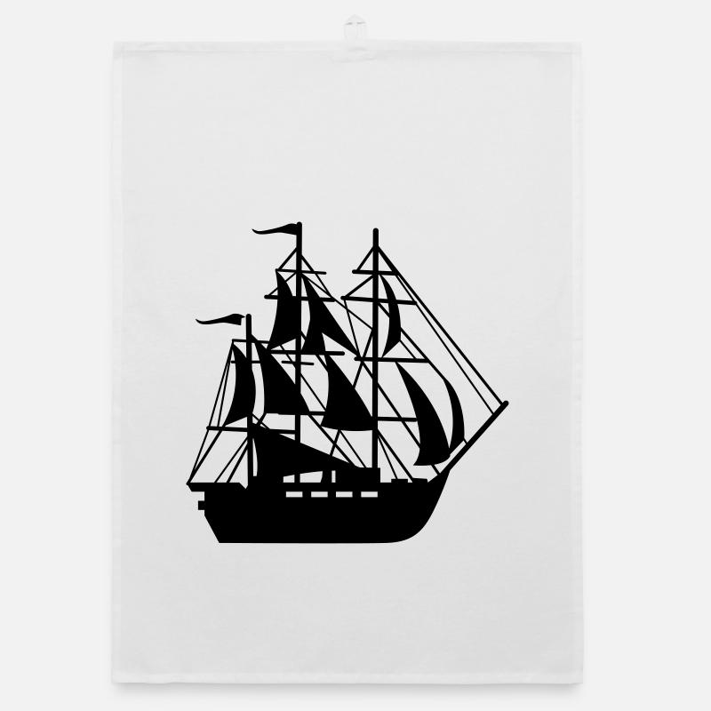 Schiff Organic Geschirrtuch