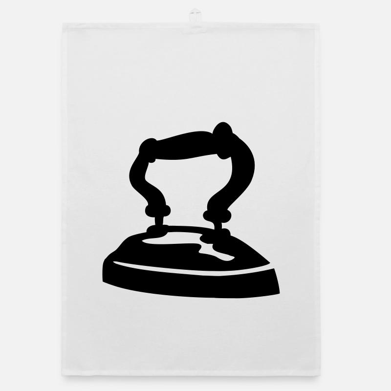 ironing Organic dish towel