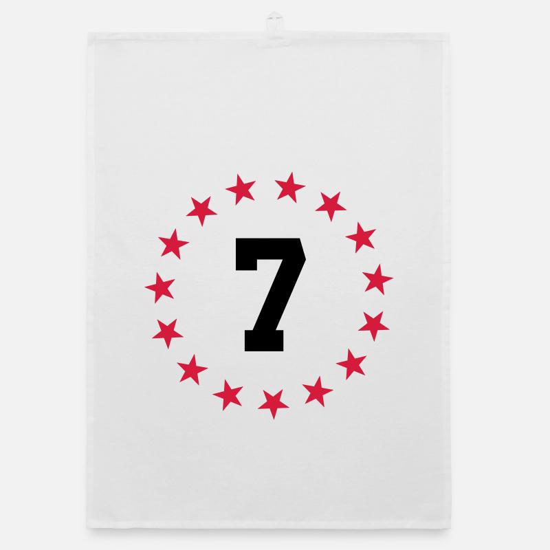 Nummer 7 Organic Geschirrtuch