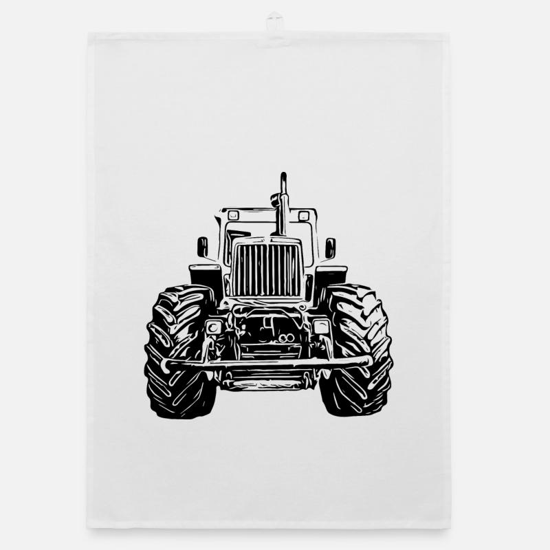 MB trac Front Organic dish towel