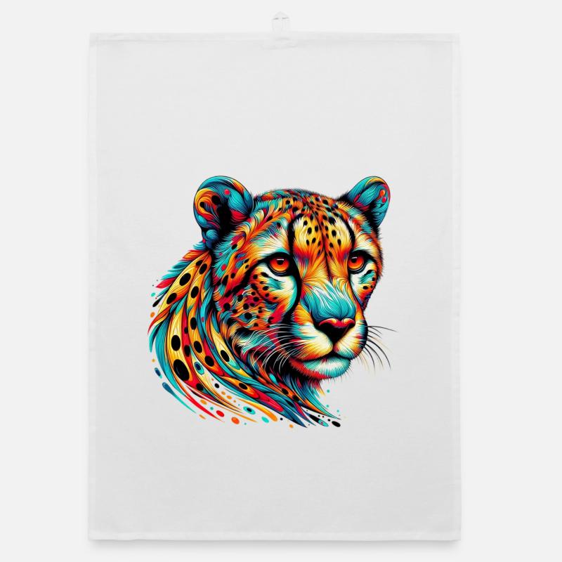 Guépard Torchon bio