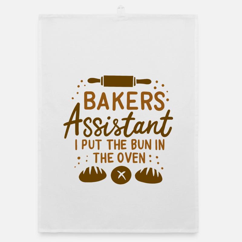 Journeyman baker Organic dish towel