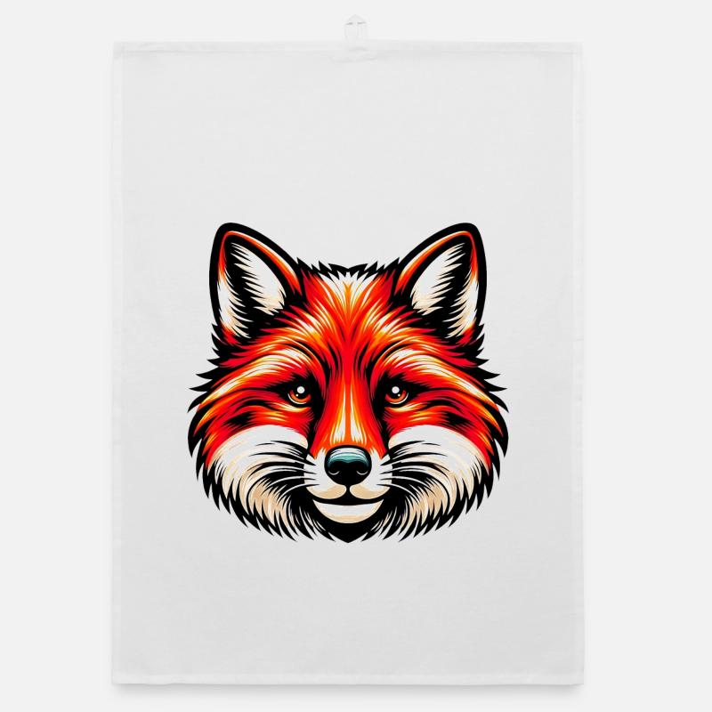 Fox Organic dish towel