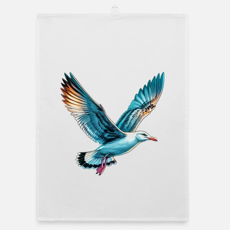 Möwe Organic Geschirrtuch