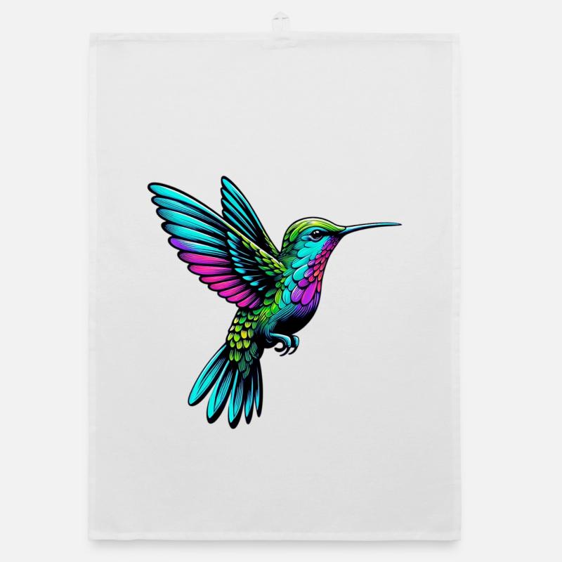 Hummingbird Organic dish towel