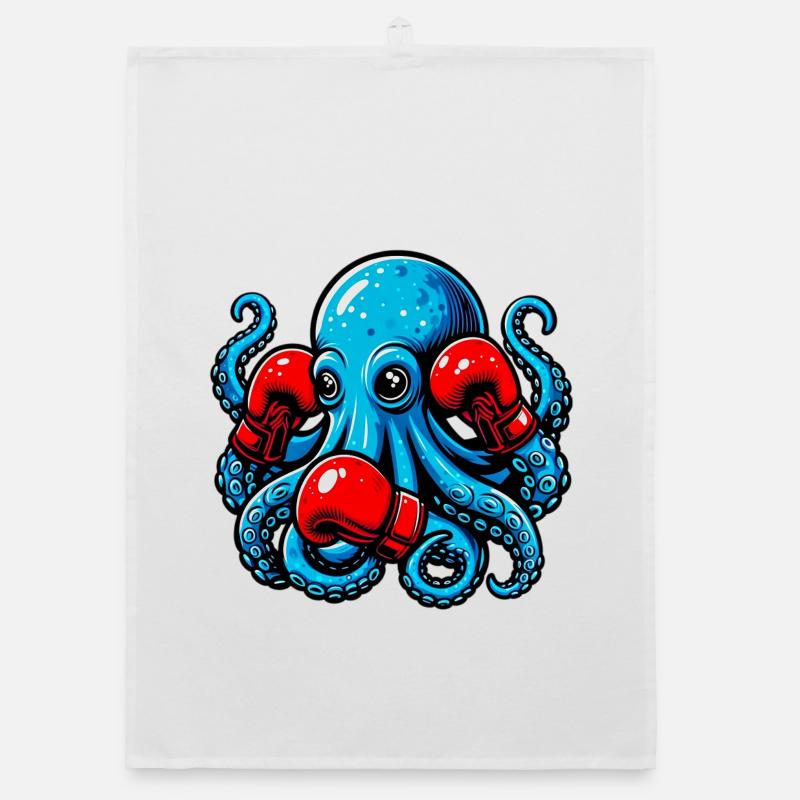 Octopus Organic dish towel