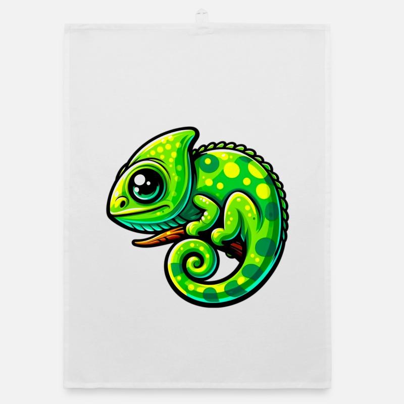 Caméléon Torchon bio