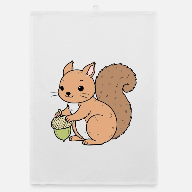 EIchhörnchen Organic Geschirrtuch