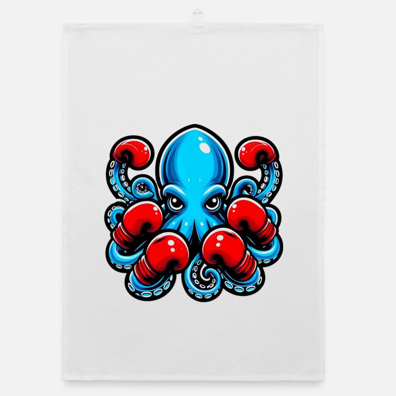 Octopus Organic dish towel