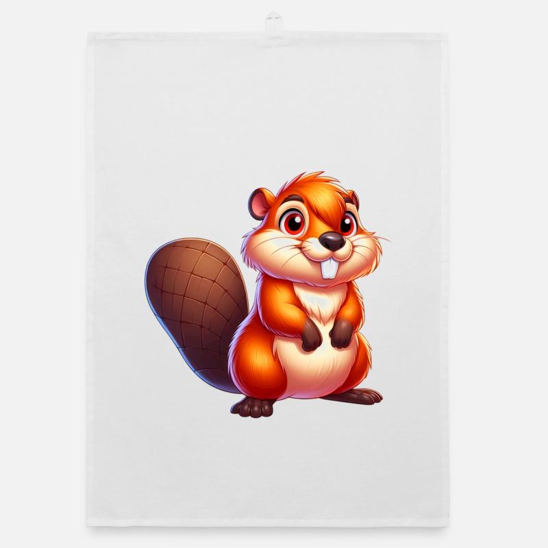 Beaver Organic dish towel